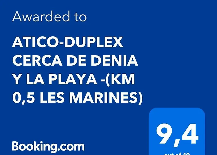Atico-Duplex Cerca De Denia Y La Playa -