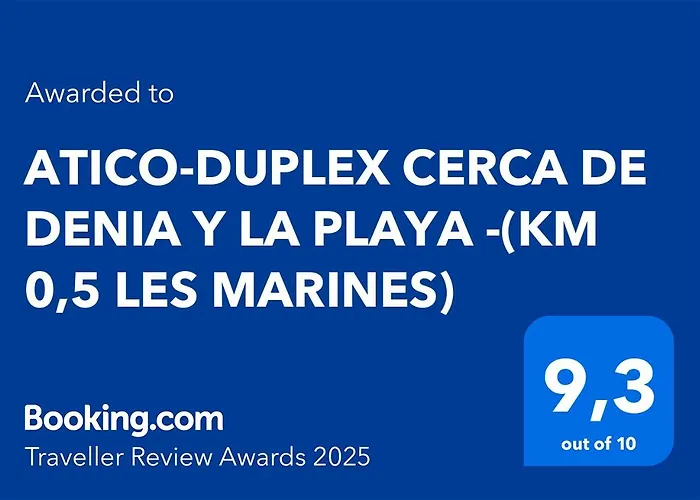 Atico-Duplex Cerca De Denia Y La Playa -